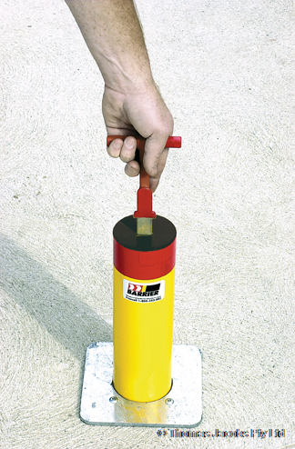 Retractable Bollards